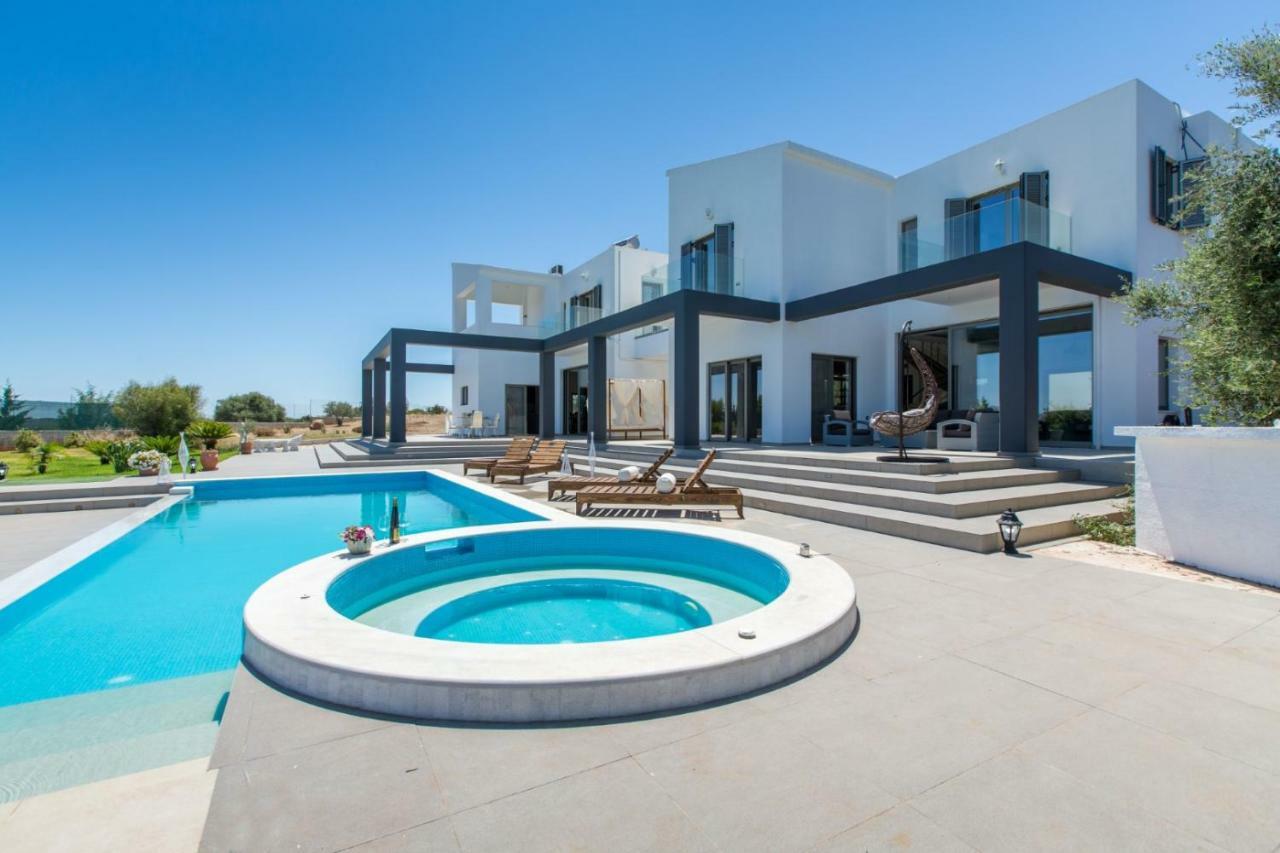 Villa Kounoupidiana Kounoupidhianá エクステリア 写真