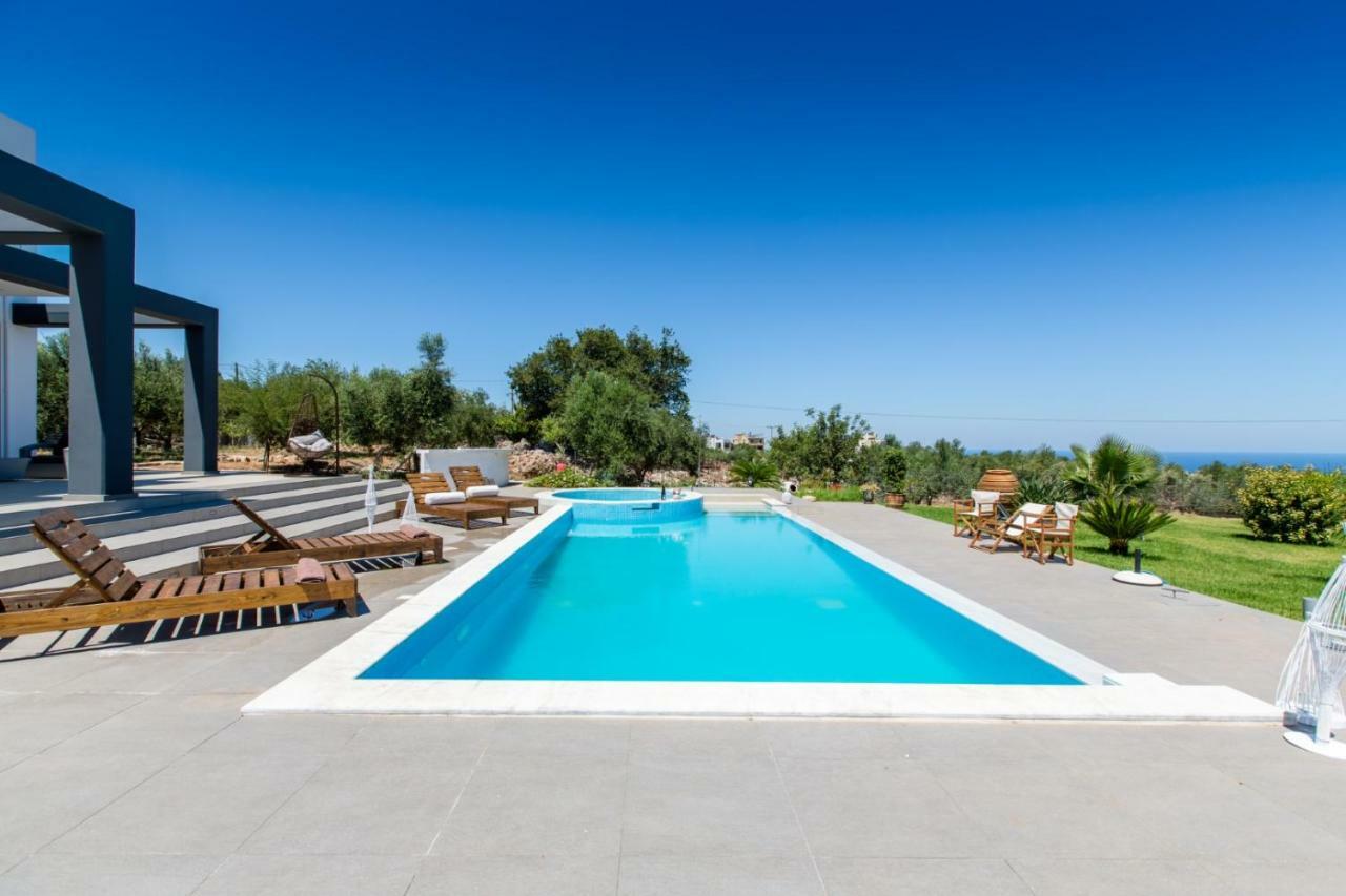 Villa Kounoupidiana Kounoupidhianá エクステリア 写真
