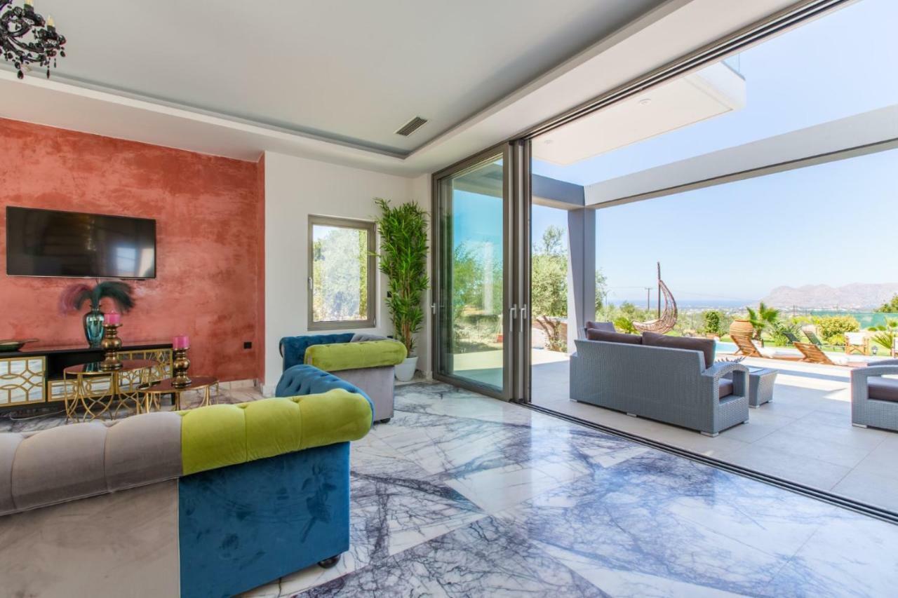 Villa Kounoupidiana Kounoupidhianá エクステリア 写真