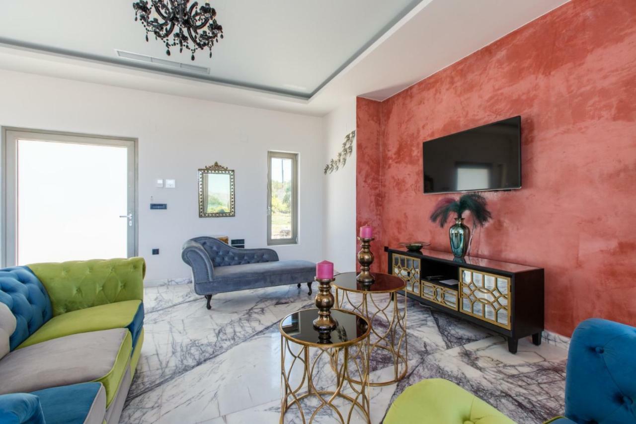 Villa Kounoupidiana Kounoupidhianá エクステリア 写真