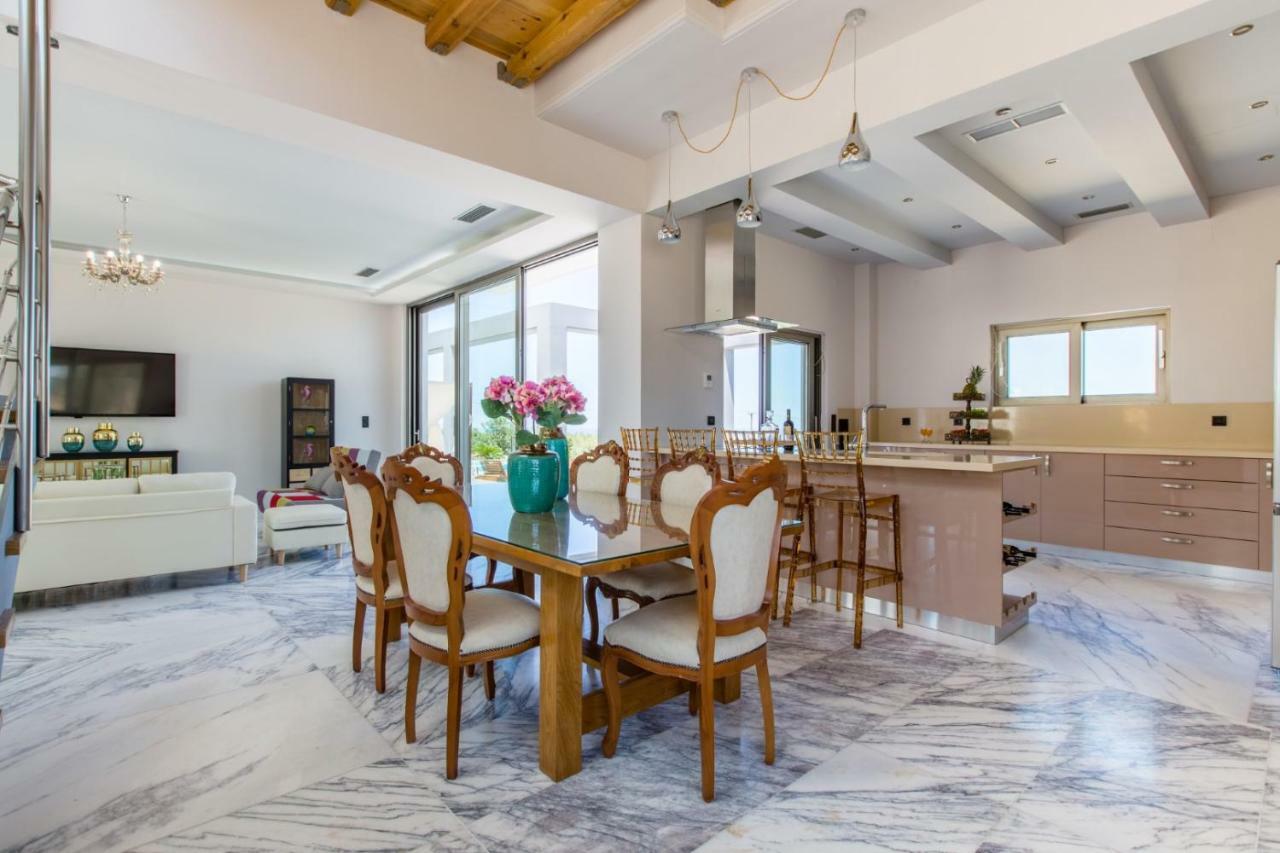 Villa Kounoupidiana Kounoupidhianá エクステリア 写真