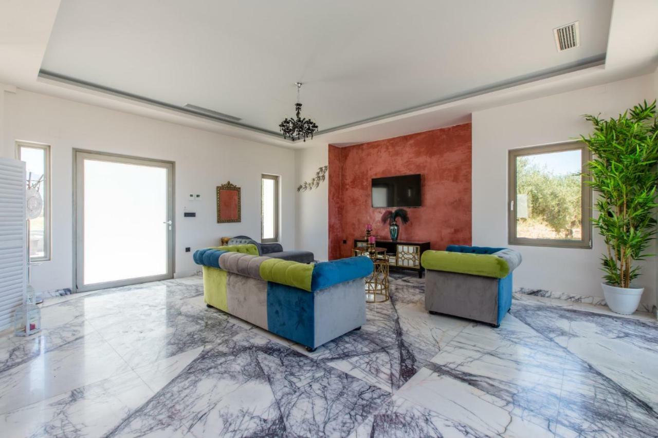 Villa Kounoupidiana Kounoupidhianá エクステリア 写真
